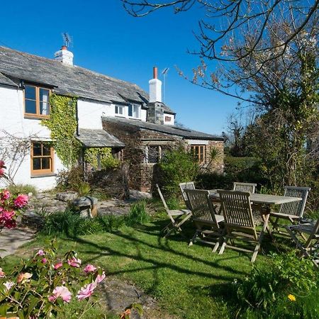 Hallagather Farmhouse Crackington Haven Zewnętrze zdjęcie