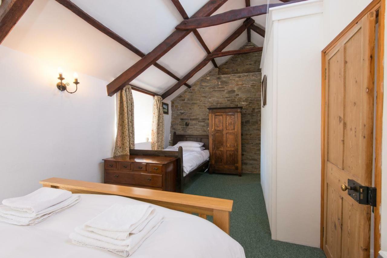 Hallagather Farmhouse Crackington Haven Zewnętrze zdjęcie