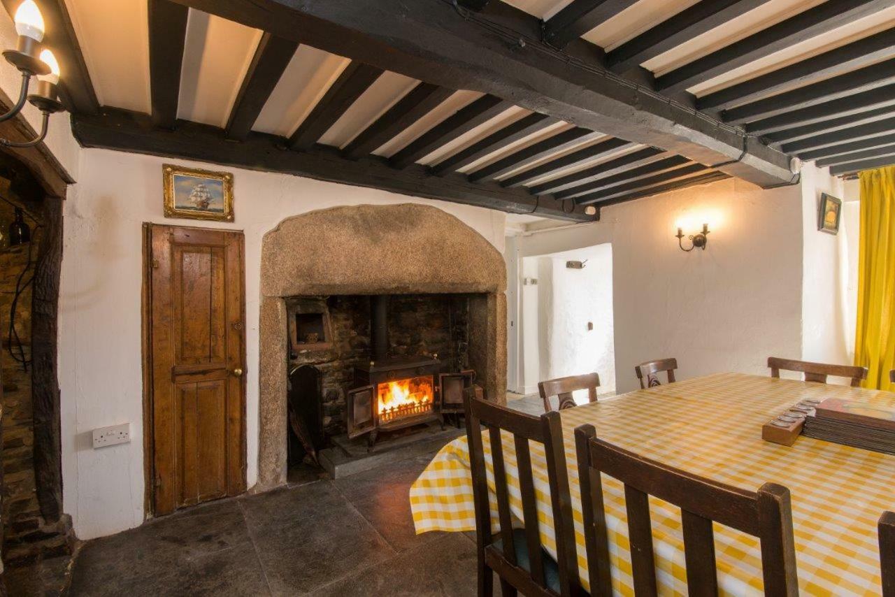 Hallagather Farmhouse Crackington Haven Zewnętrze zdjęcie