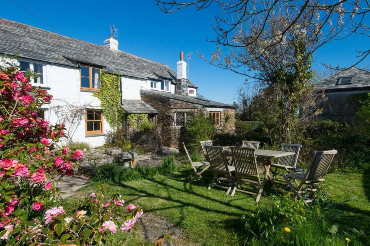 Hallagather Farmhouse Crackington Haven Zewnętrze zdjęcie