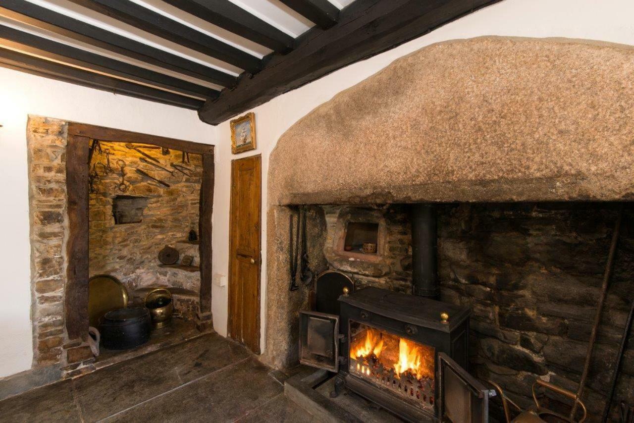 Hallagather Farmhouse Crackington Haven Zewnętrze zdjęcie