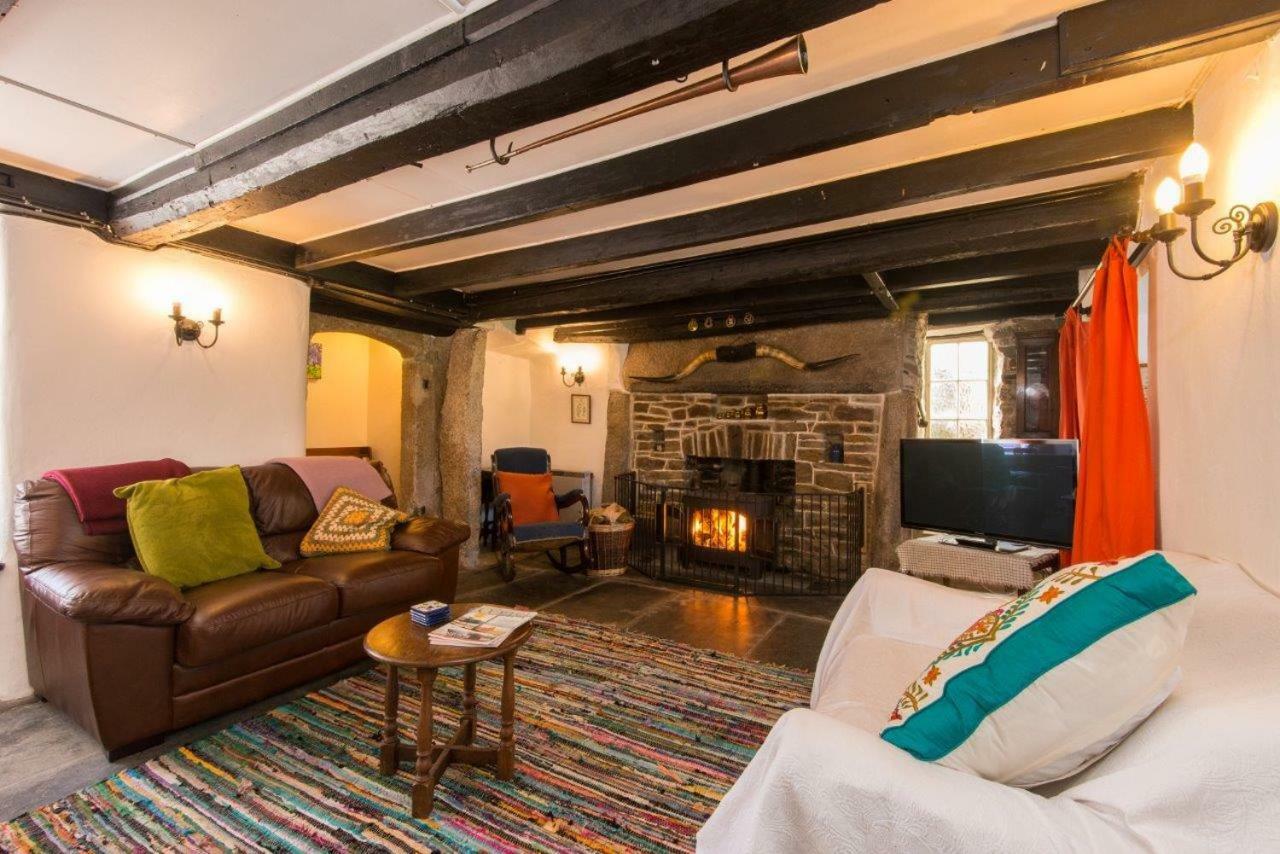 Hallagather Farmhouse Crackington Haven Zewnętrze zdjęcie
